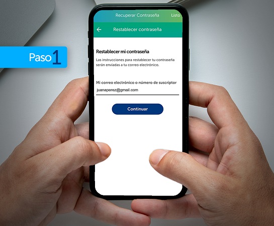 C Mo Recuperar Mi Contrase A De Micableonda App Cableonda